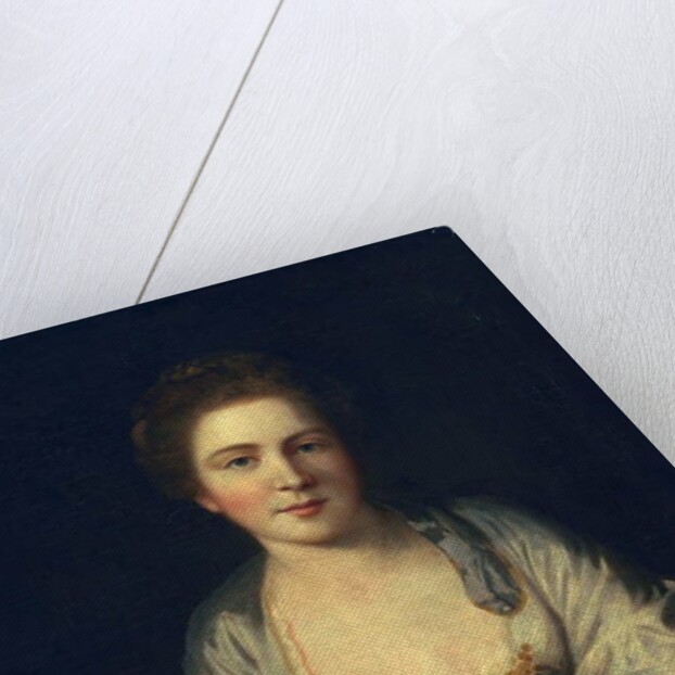 Anne Irwin, 1761 by Joshua Reynolds