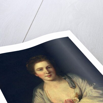 Anne Irwin, 1761 by Joshua Reynolds