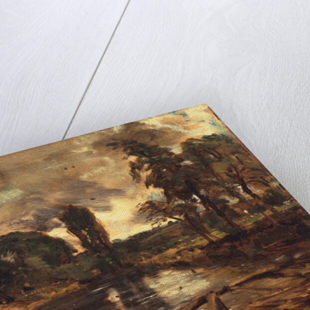 Flatford Mill from the Lock, c.1811 by John Constable