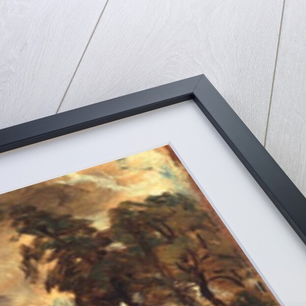 Flatford Mill from the Lock, c.1811 by John Constable