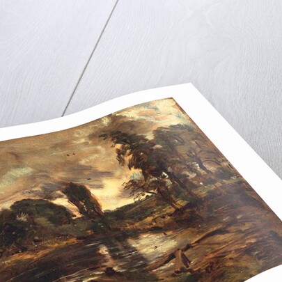 Flatford Mill from the Lock, c.1811 by John Constable