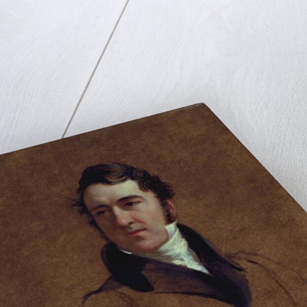 Portrait sketch of John Poulter, 1834 by George Hayter