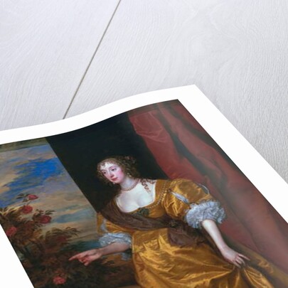 Anne Killigrew by Anthony van Dyck