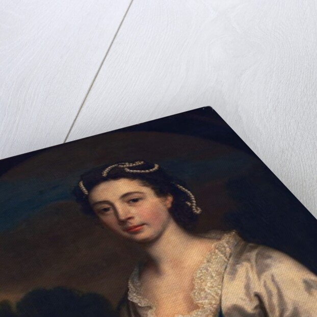 Frances West, 1742 by Joseph Highmore