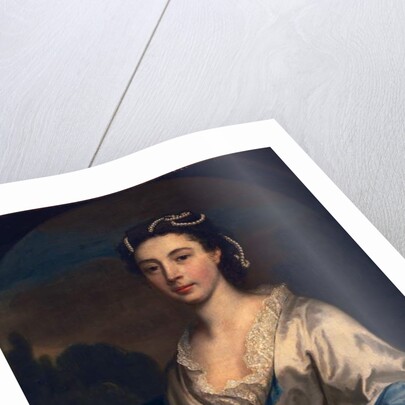 Frances West, 1742 by Joseph Highmore