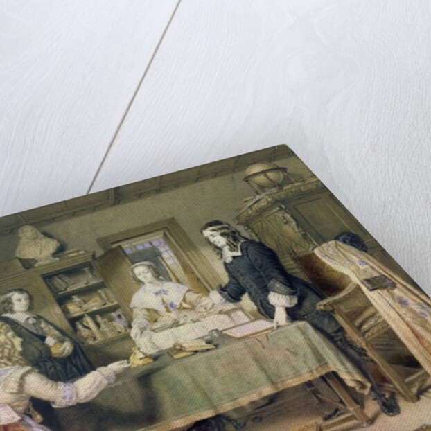 The Temptation of Andrew Marvell, 1860 by William Vandyke Patten