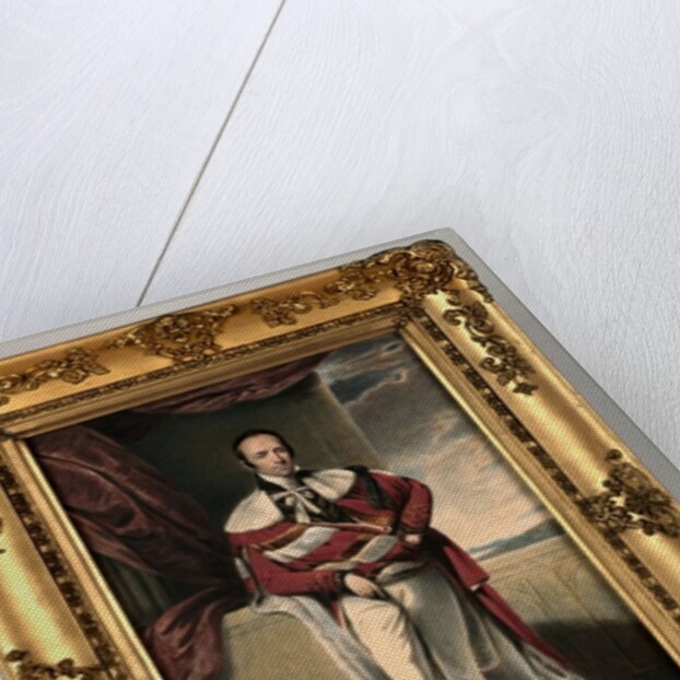Portrait of Robert Grosvenor, 2nd Earl Grosvenor, c.1820 by Alfred-Edward Chalon