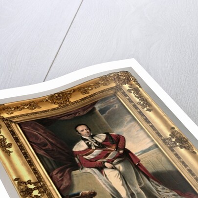 Portrait of Robert Grosvenor, 2nd Earl Grosvenor, c.1820 by Alfred-Edward Chalon