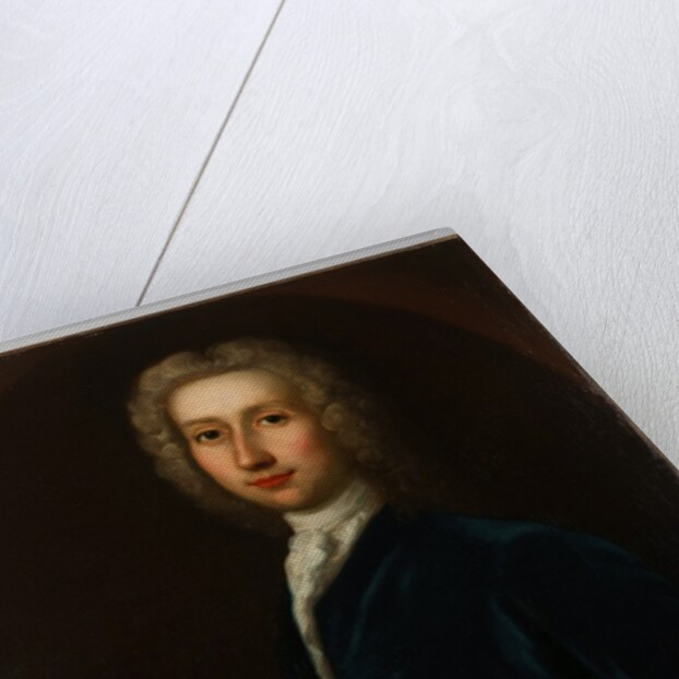 Portrait of Robert Whytt, M.D., of Bennochy, 1738 by Giovanni Battista Bellucci