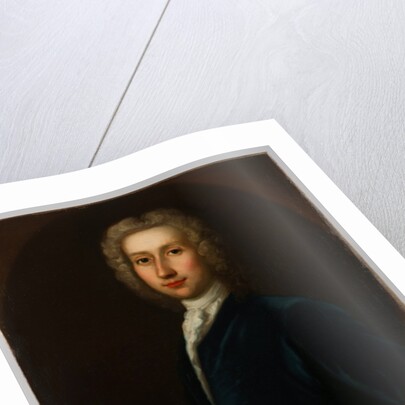 Portrait of Robert Whytt, M.D., of Bennochy, 1738 by Giovanni Battista Bellucci