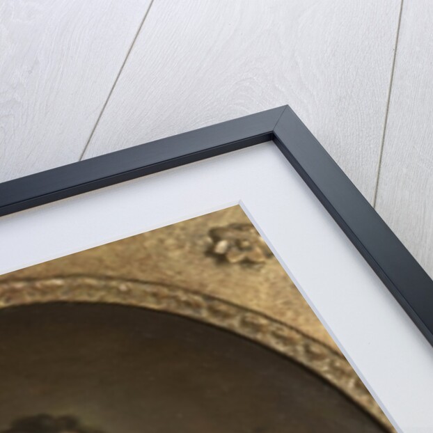 One of a pair of portraits of two sisters of the Moult family of Nottinghamshire by Arthur Devis