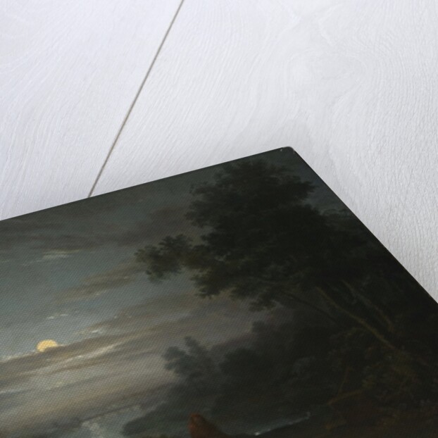 Rest on the Flight to Egypt by Abraham Pether