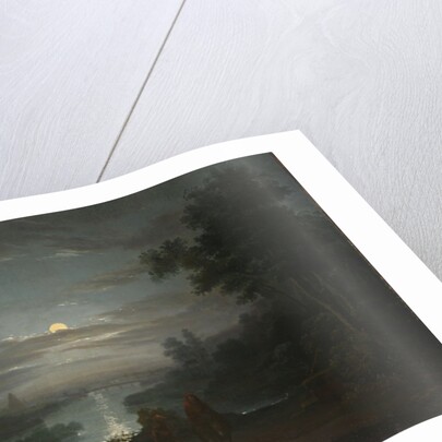 Rest on the Flight to Egypt by Abraham Pether