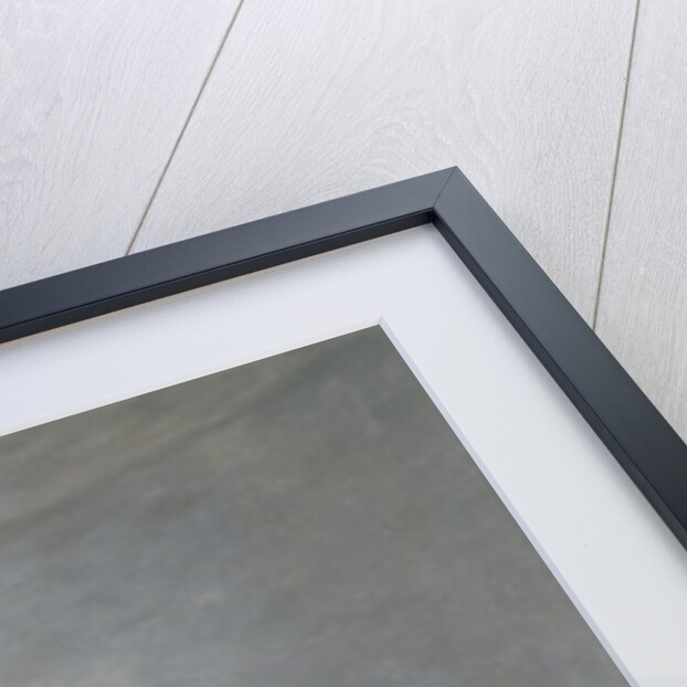 A dark bay horse and a terrier in a landscape by Edwin Cooper