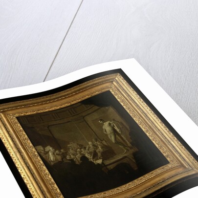 An Academy, c.1759-60 by John Hamilton Mortimer