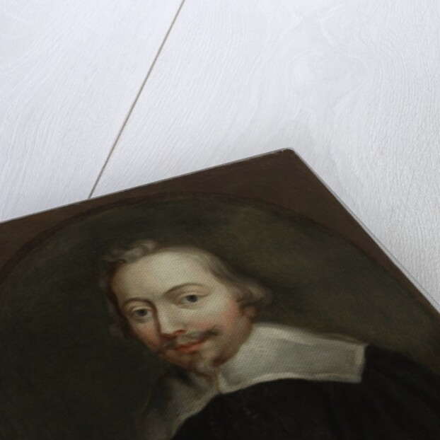 Portrait of John Pym by Edward (follower of) Bower