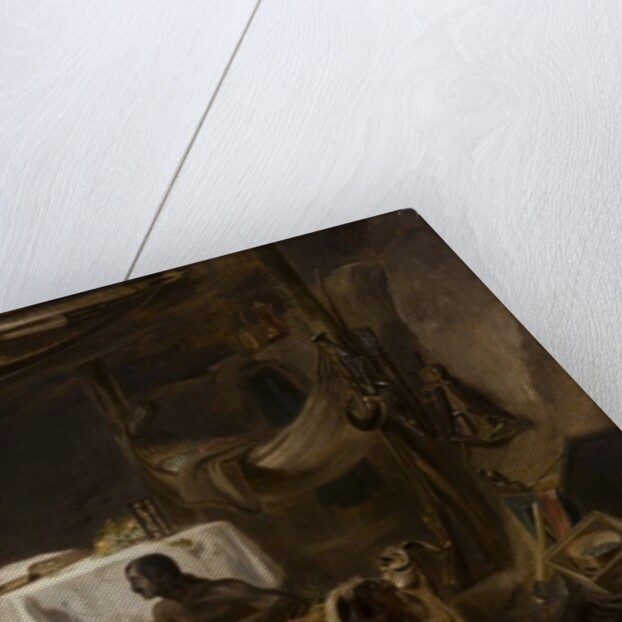 Robinson Crusoe and Man Friday by Alexander Snr Fraser