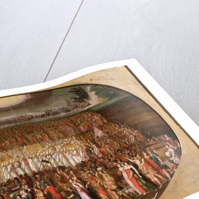 The Exodus of the Twelve Tribes of Israel with the Ark of the Covenant by Antoine (follower of) Caron