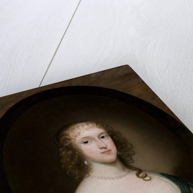 Portrait of Lady Bowyer, 1636 by Cornelius I Johnson