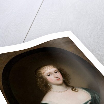 Portrait of Lady Bowyer, 1636 by Cornelius I Johnson