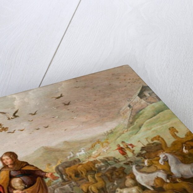 Noah Entering the Ark by Hans III Jordaens