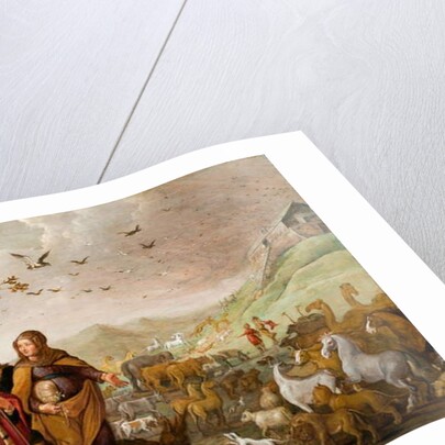 Noah Entering the Ark by Hans III Jordaens