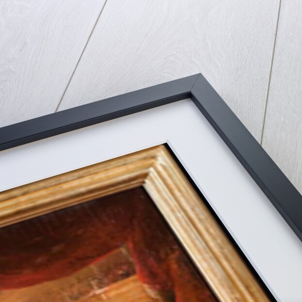 Satan Enthroned in Hell by Samuel Colman