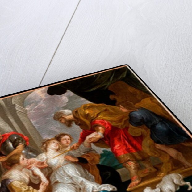 Esther Presents herself at the Palace by Willem van the Elder Herp