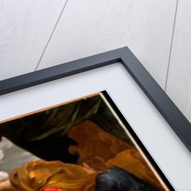 Esther Presents herself at the Palace by Willem van the Elder Herp