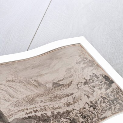 Moses Parting the Red Sea by Caspar Luyken