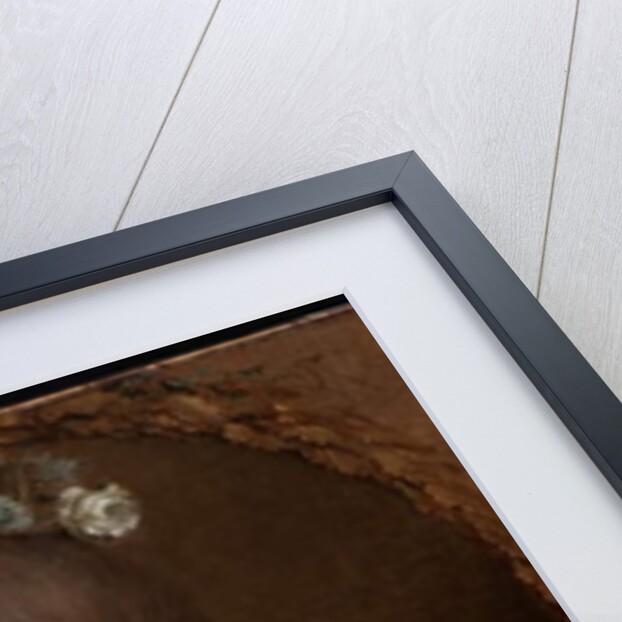 Portrait of a lady by Anton Graff