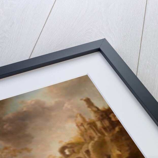 An Allegorical Family Portrait in a Landscape by Dirck van der Lisse