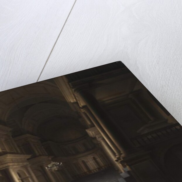 The Interior of a Church, c.1640-45 by Anthonie Delorme