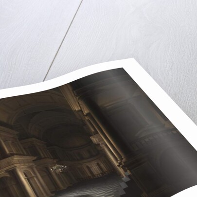 The Interior of a Church, c.1640-45 by Anthonie Delorme