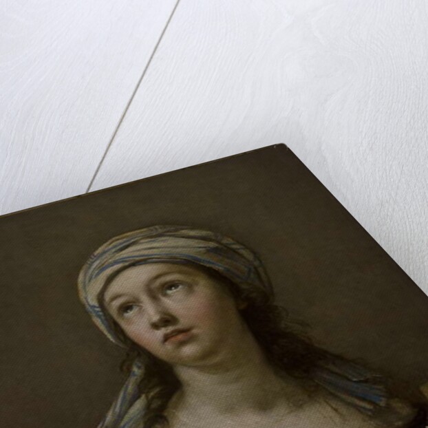 Saint Cecilia in Ecstasy by Giovanni Andrea Sirani