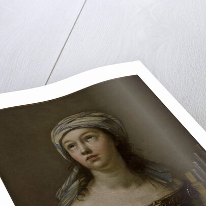 Saint Cecilia in Ecstasy by Giovanni Andrea Sirani