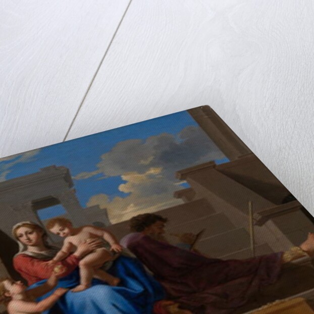 The Holy Family by Jacques Stella