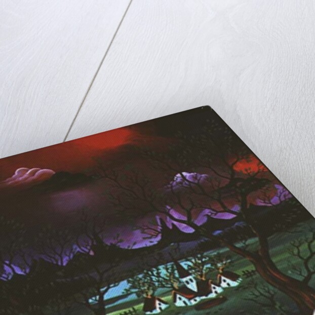 Fetching water by Herbert Hofer