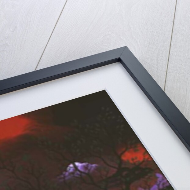 Fetching water by Herbert Hofer