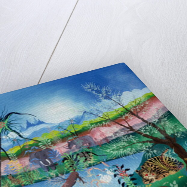 The Garden of Eden by Herbert Hofer