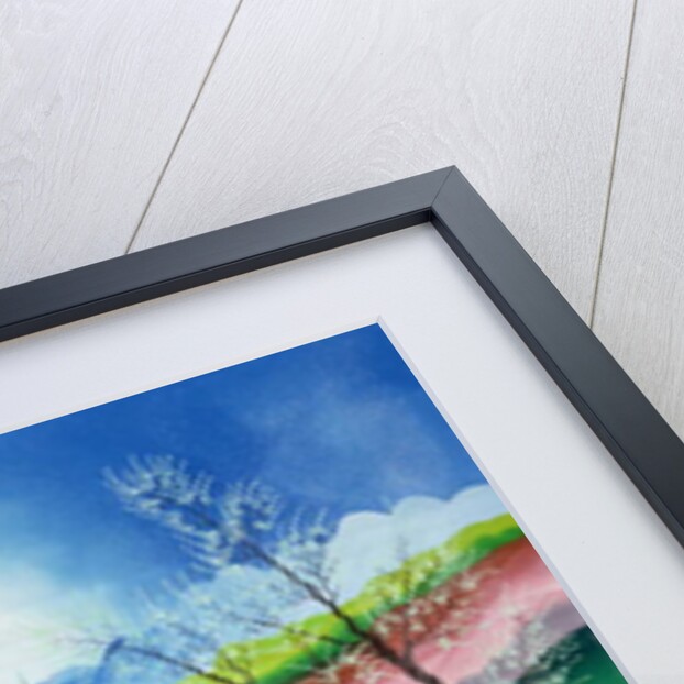 The Garden of Eden by Herbert Hofer