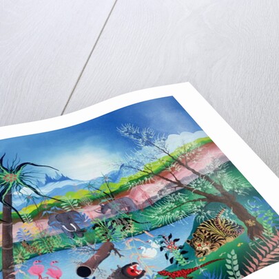 The Garden of Eden by Herbert Hofer