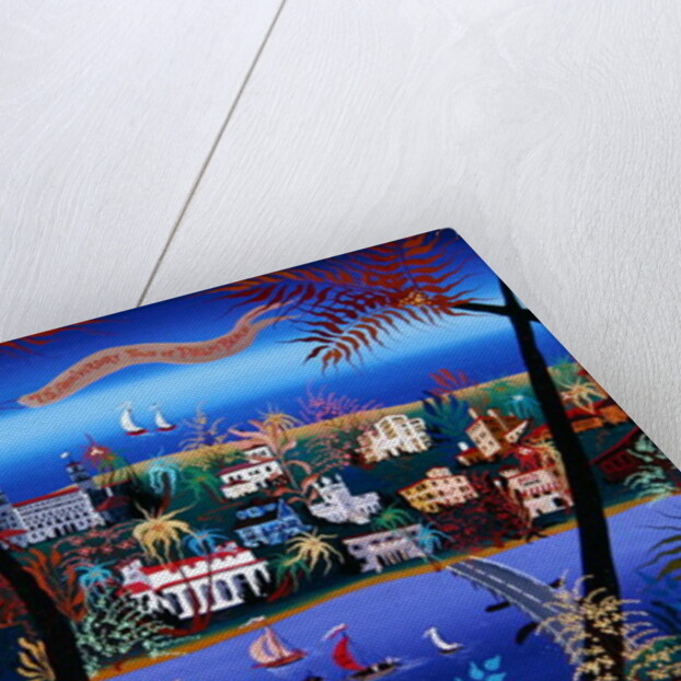 75th Anniversary of Palm Beach, Florida by Herbert Hofer