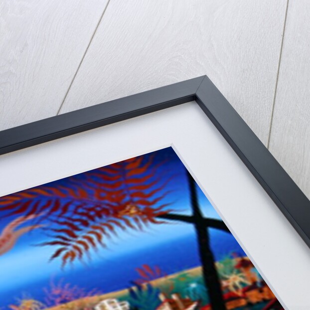 75th Anniversary of Palm Beach, Florida by Herbert Hofer