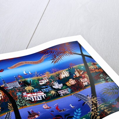 75th Anniversary of Palm Beach, Florida by Herbert Hofer