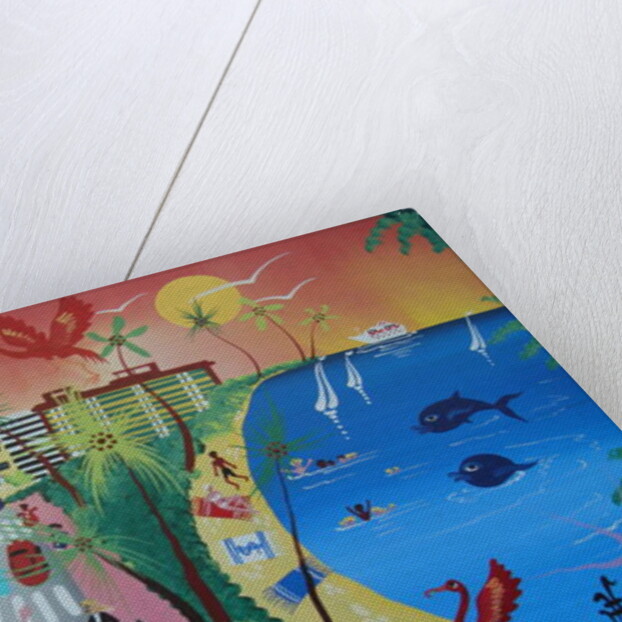 Oceandrive, Miami, 2012 by Herbert Hofer