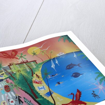 Oceandrive, Miami, 2012 by Herbert Hofer