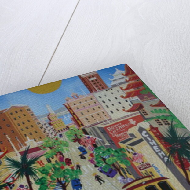 San Francisco, 2012 by Herbert Hofer