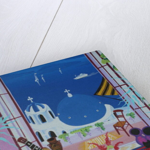 Santorini, 2012 by Herbert Hofer