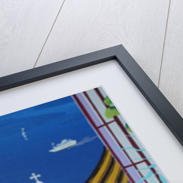 Santorini, 2012 by Herbert Hofer